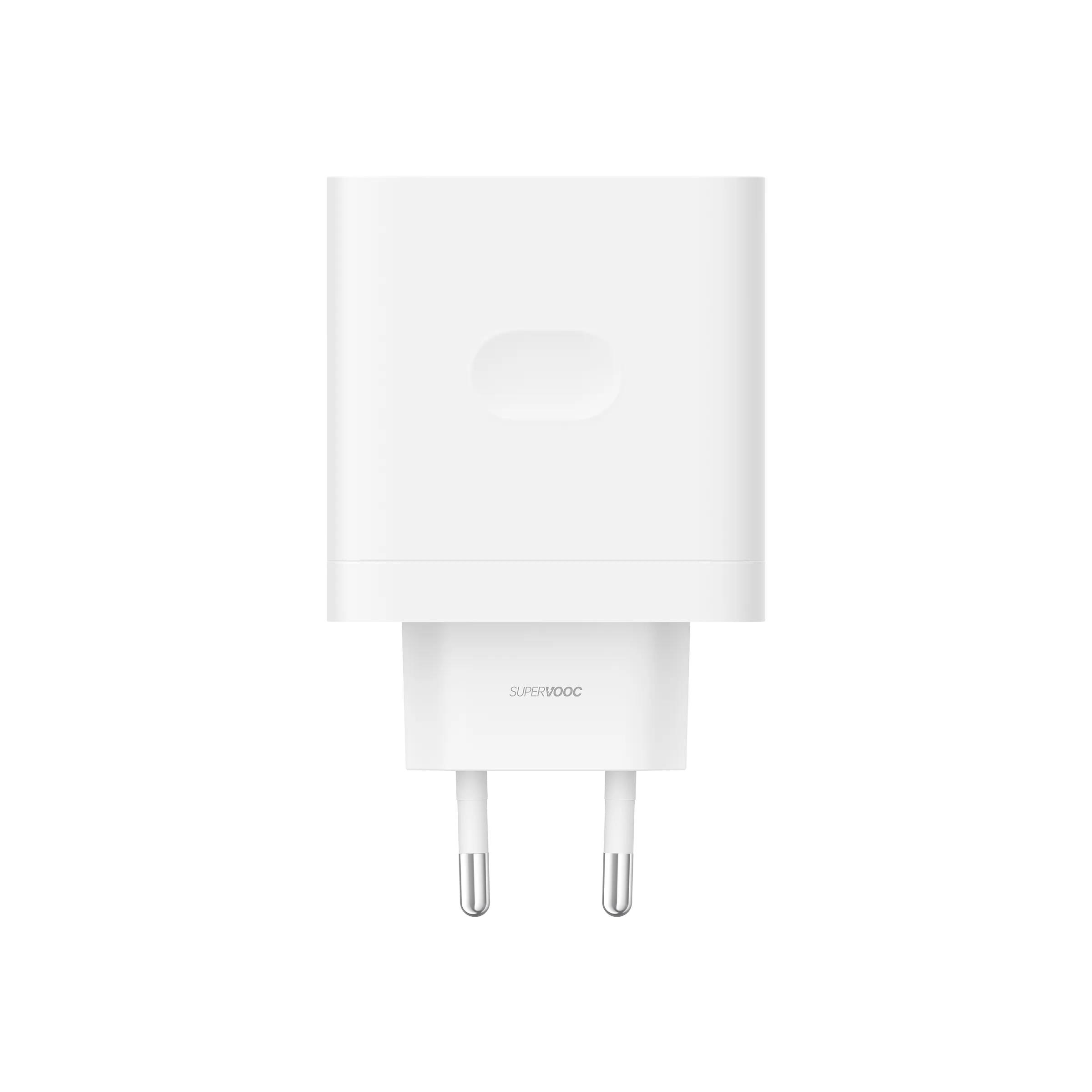 Oppo Supervooc 45w Usb-a Power Adapter - White - Handys Adapter Und Ladegeraete