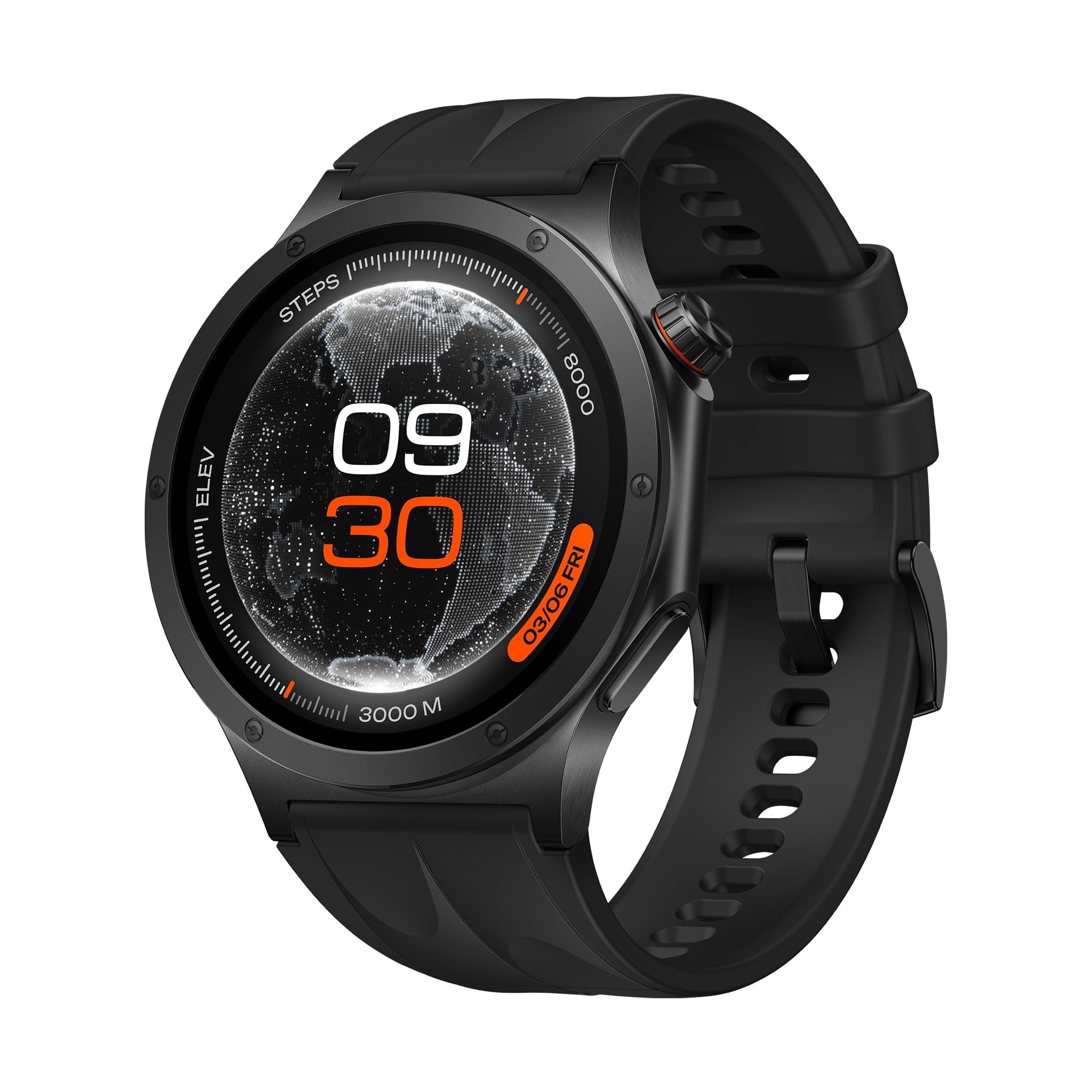 Oppo Watch X3 - Obsidian Black - Smartwatches Pulsuhren Sportuhren Schrittzaehler