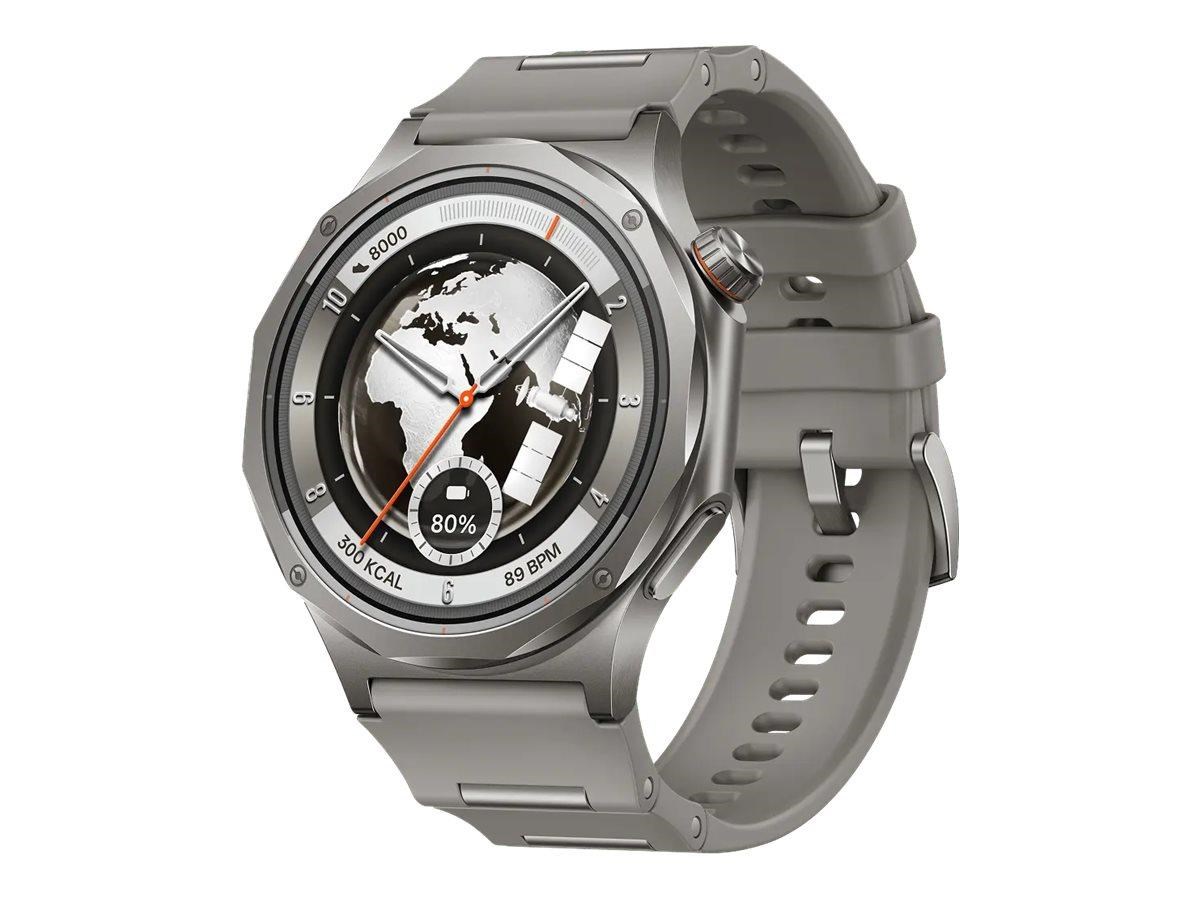 Oppo Watch X3 - Silver - Smartwatches Pulsuhren Sportuhren Schrittzaehler 110030330083