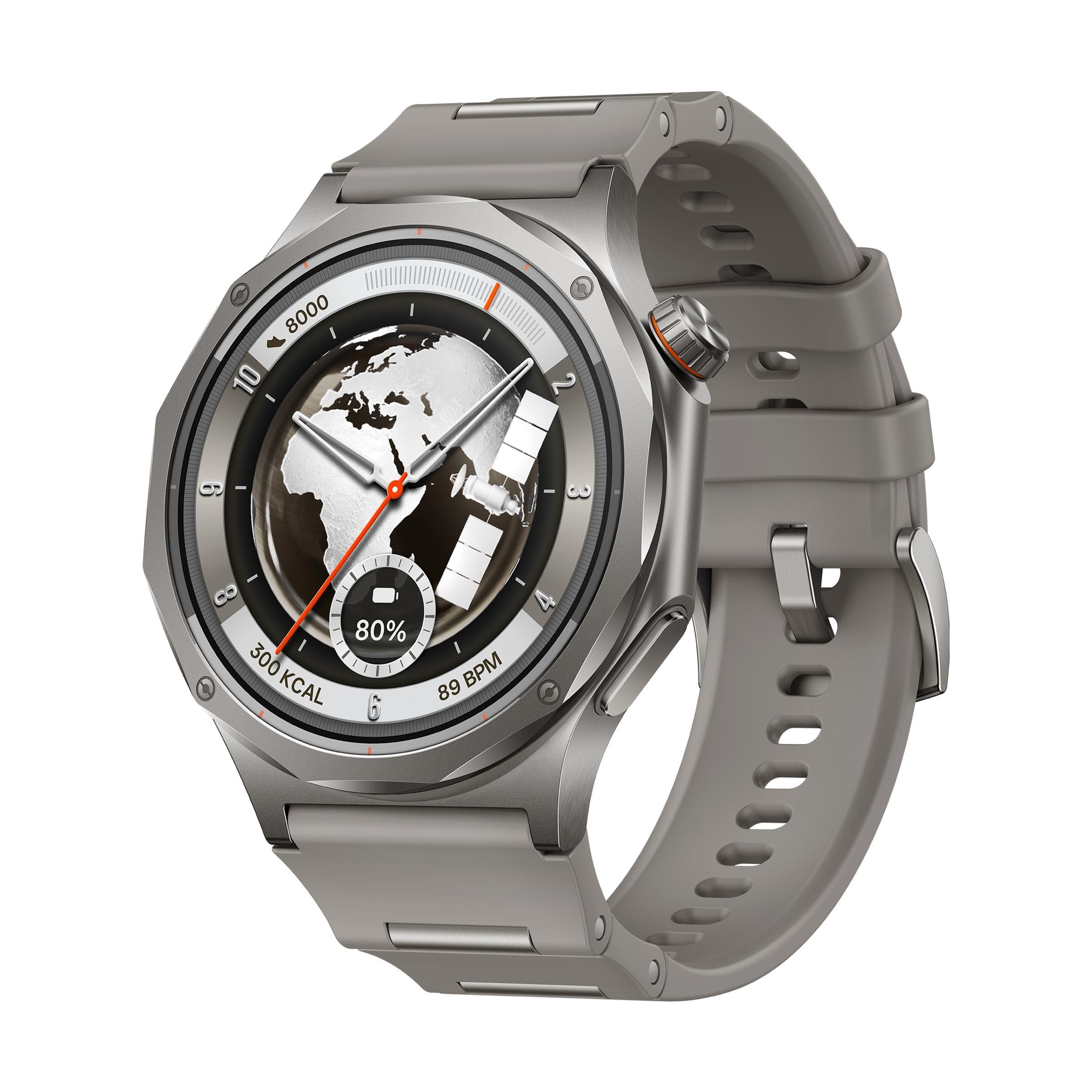 Oppo Watch X3 - Silver - Smartwatches Pulsuhren Sportuhren Schrittzaehler 110030330083