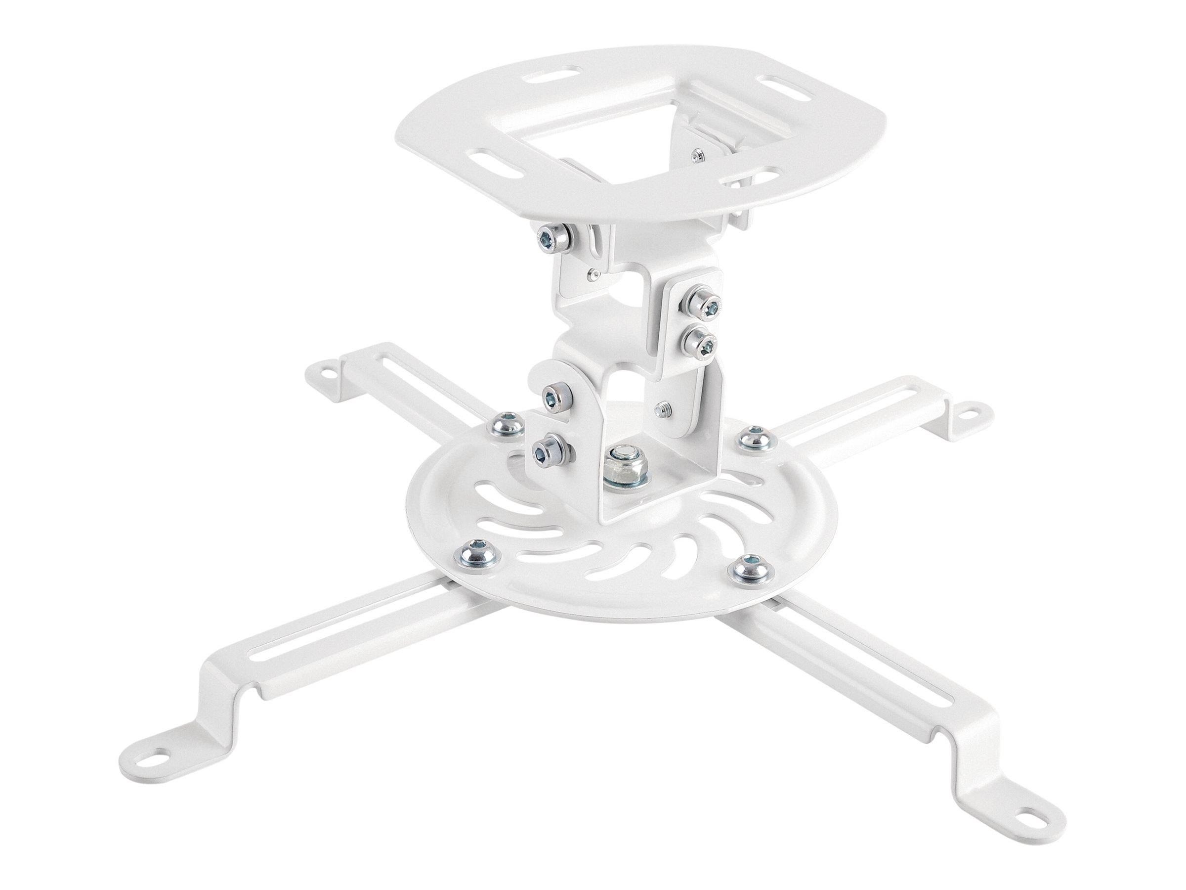 Deltaco Mounting Kit - For Projector - up to 13.5 kg 54 - 320 150 mm - Matt White - Beamerzubehoer Und Beschlaege