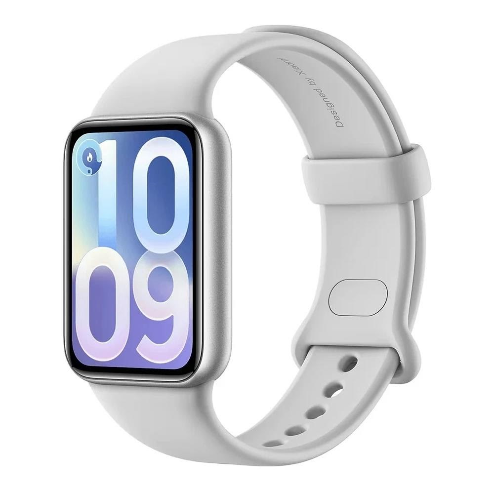 Xiaomi Smart Band 10 Pro (Nfc) - Glacier Silver - Smartwatches Pulsuhren Sportuhren Schrittzaehler Bhr095bgl