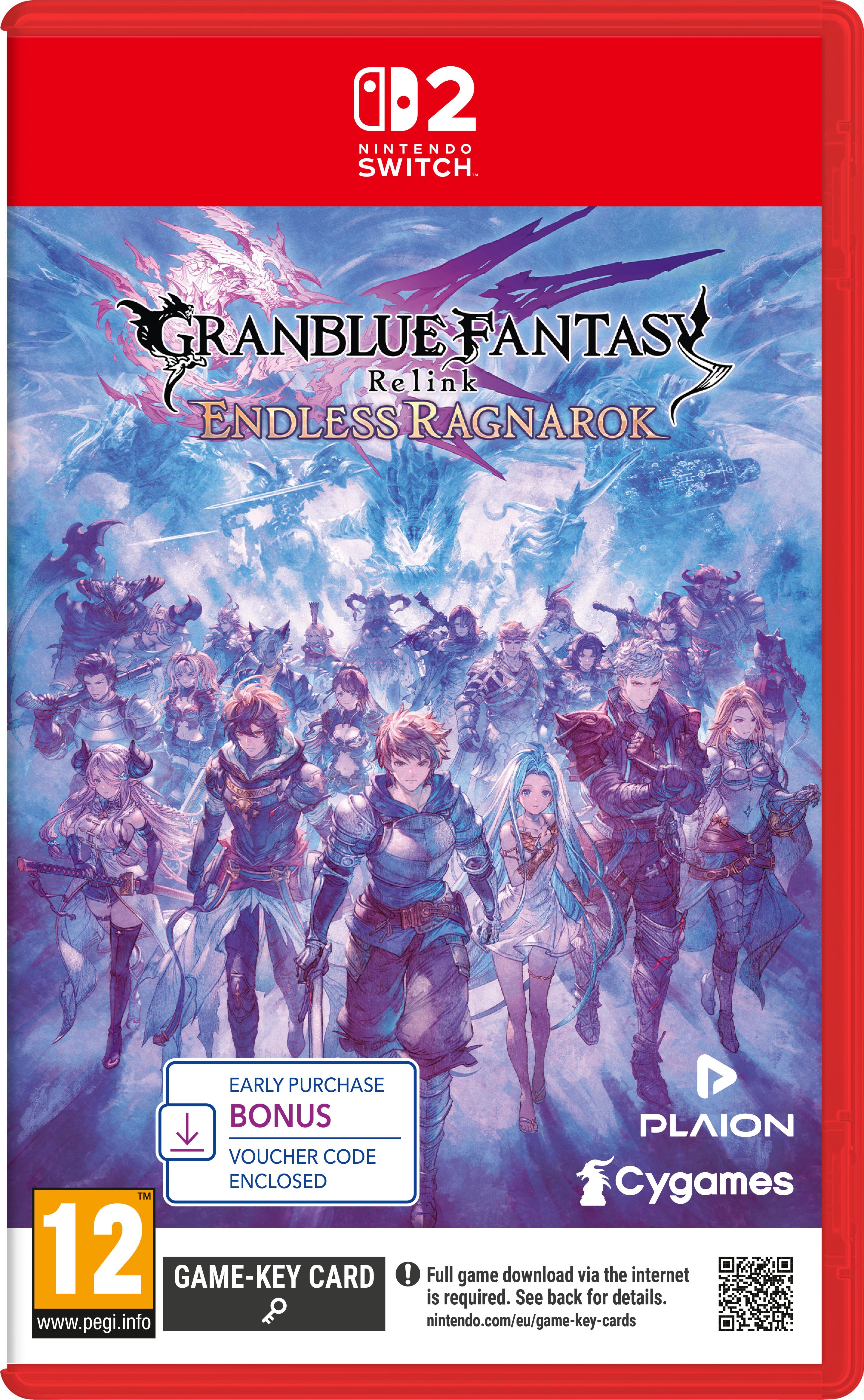 Granblue Fantasy: Relink - Endless Ragnarok - Nintendo Switch 2 - Rpg - Pegi 12 - Spiele 4020628539740