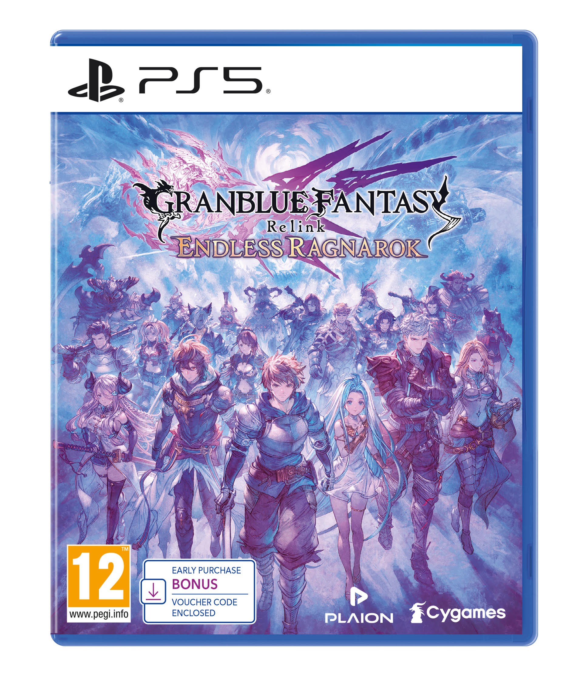 Granblue Fantasy: Relink - Endless Ragnarok - Sony Playstation 5 - Rpg - Pegi 12 - Spiele