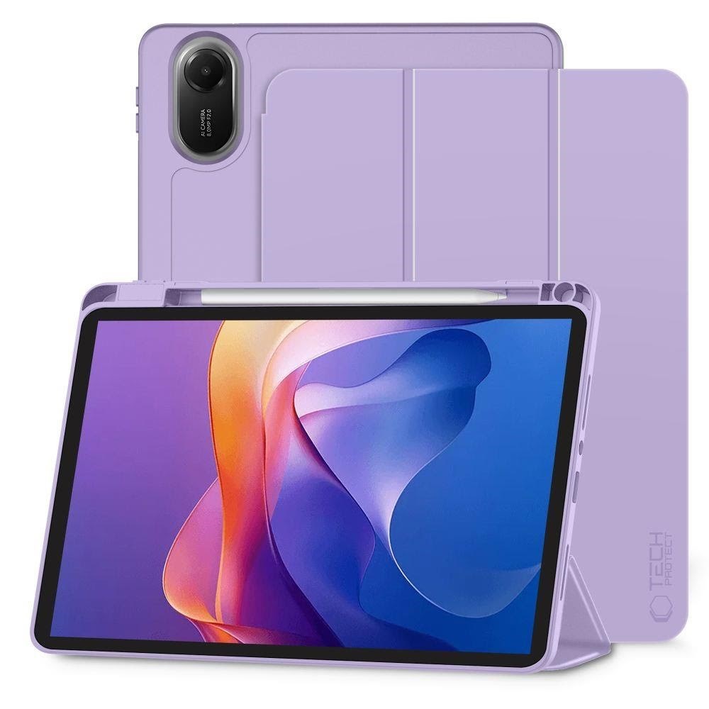 Tech-protect Smartcase Pen For Xiaomi Redmi Pad 2 11.0 - Purple - Tablets Cover Case