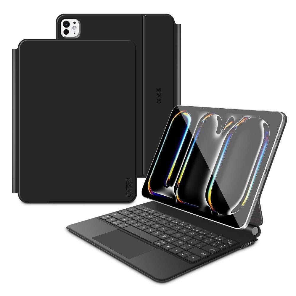 Tech-protect Smartcase Magnetic Case For Ipad Pro 11" 5/6 2024-2025 - Black (US International) - Tablets Cover Case 5906302335817
