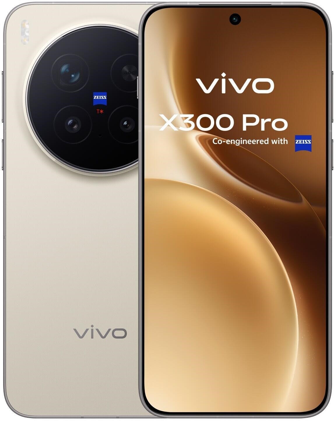 Vivo X300 Pro 512gb/16gb - Dune Brown - Handys Smartphones Braun 5671344