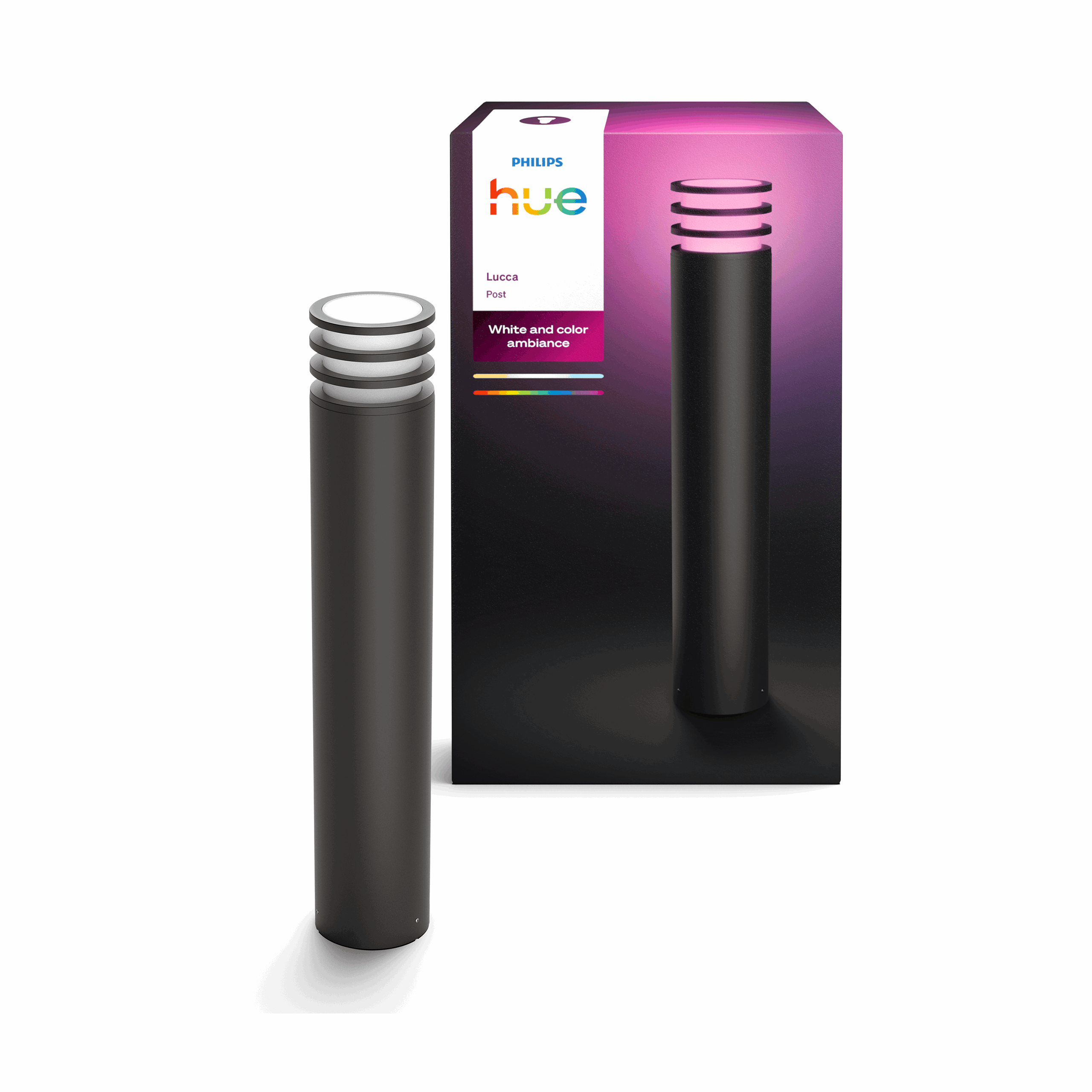 Philips Hue Lucca Outdoor Post - Smart Home 929004308601