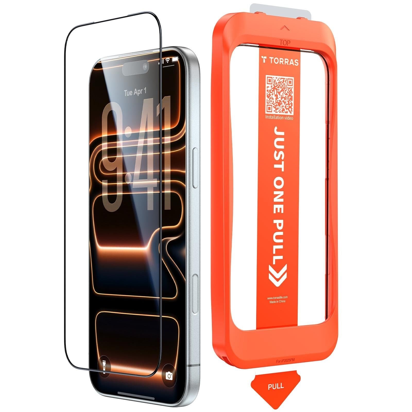 Torras Glassgo Install Master - Clear - Iphone 17 Pro Max - Handys Schutzfolie X00fx2443
