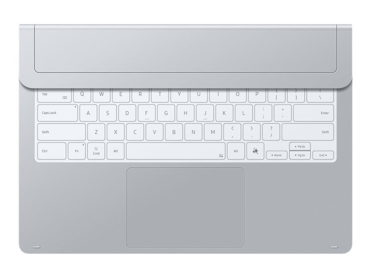 Samsung Ef-dx935 - Keyboard - With Trackpad - Silver Input Device (Qwertz) - Tastatur - Silber - Tastaturen
