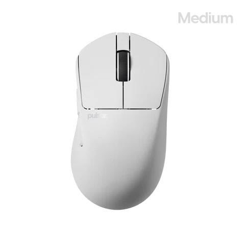 Pulsar X3 Crazylight Medium Wireless (Uyuni White) - Gaming Maus (Weiß) Px3rcl202