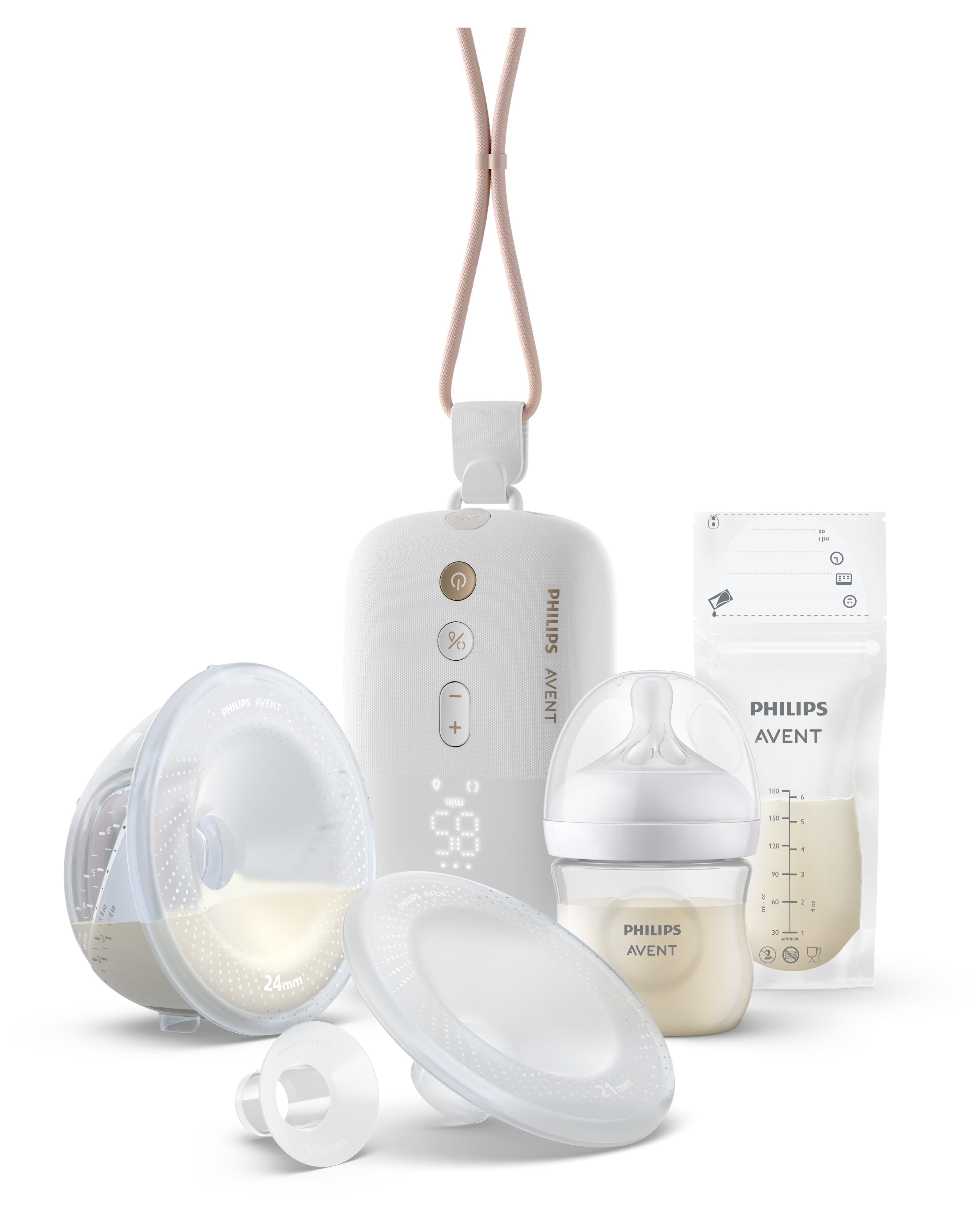 Philips Avent Hands-free Elektrisk Enkeltbrystpump - Babypflege