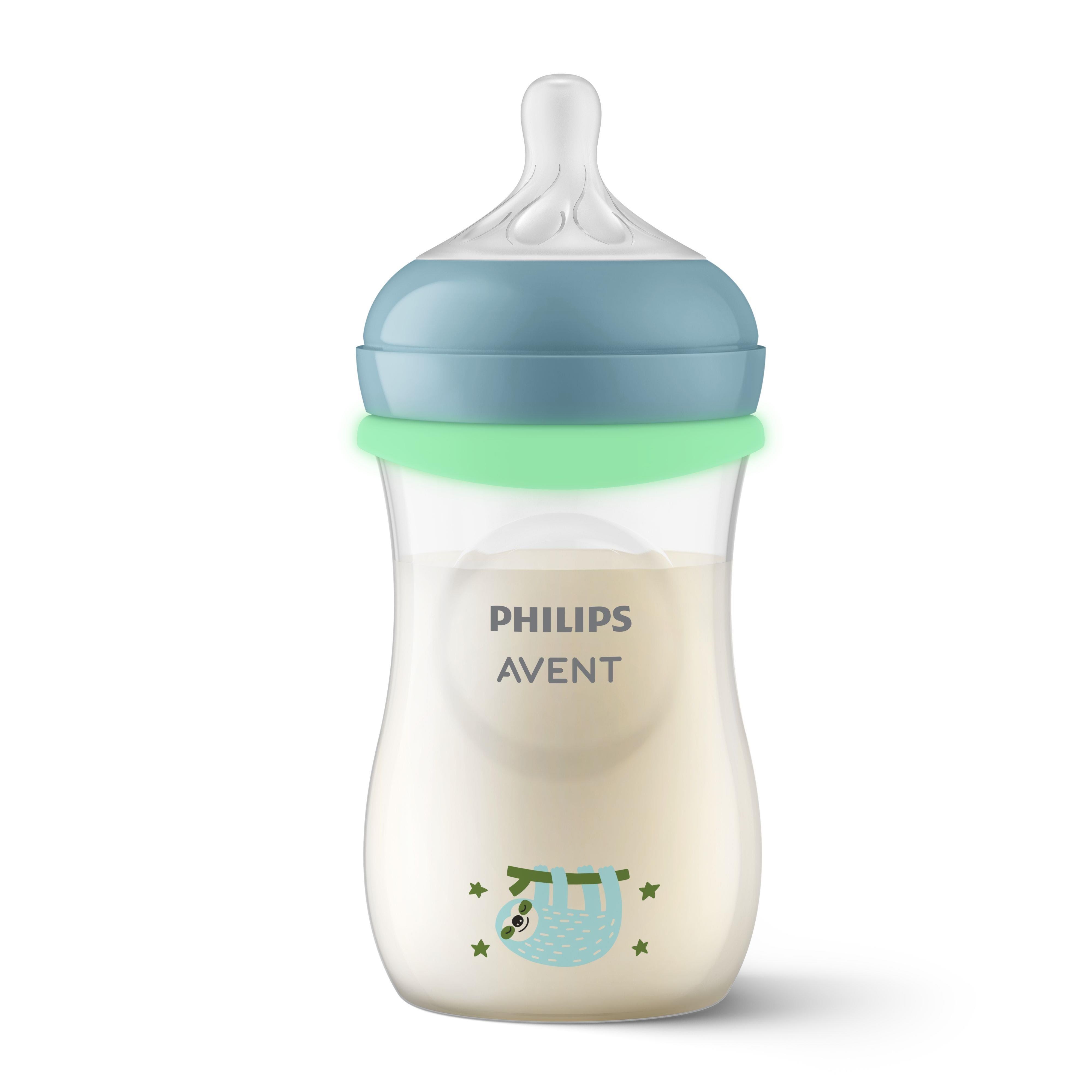 Philips Avent Natural Response Nighttime Sutteflas - Babypflege