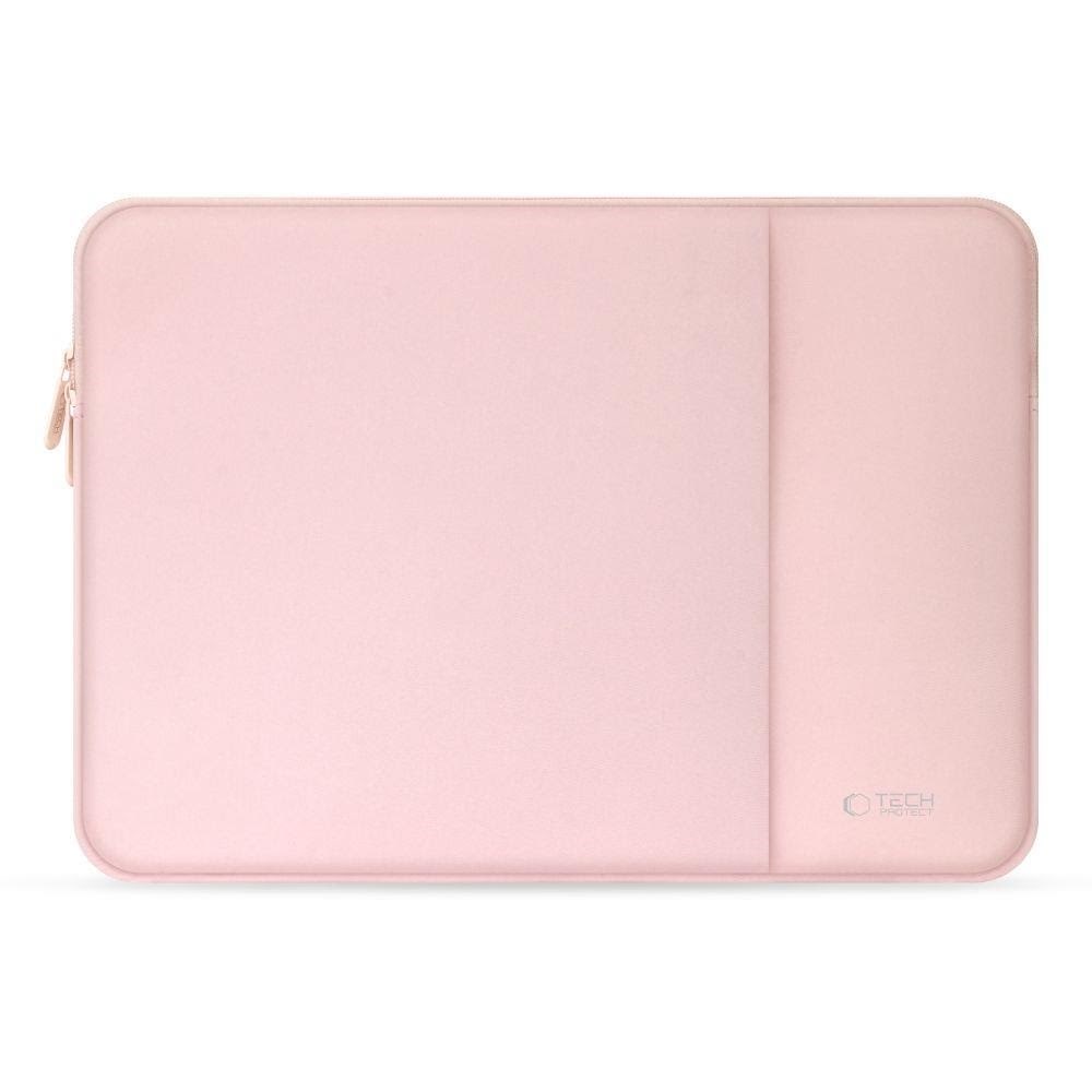 Tech-protect Neoprene Laptop Cover 14" - Pink - Taschen Rosa 5906302372812