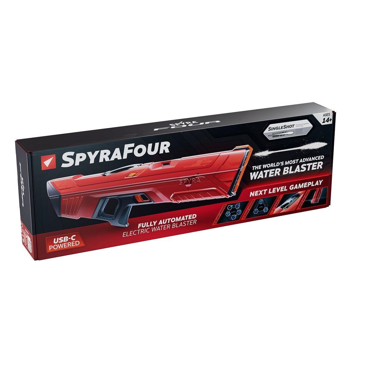 Spyra Four Red - Wasserspielzeug