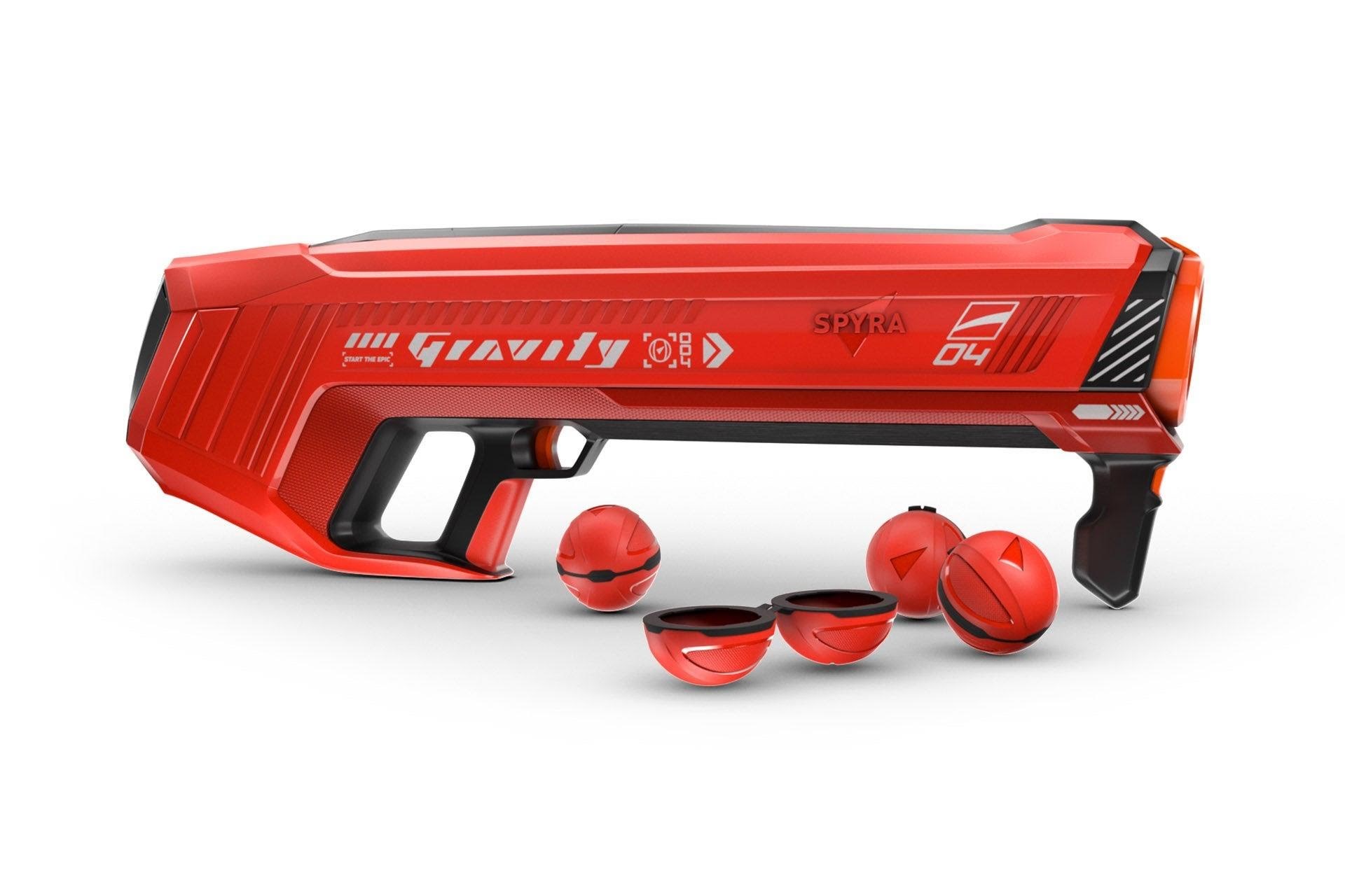 Spyra Gravity Red - Wasserspielzeug Spgr1r