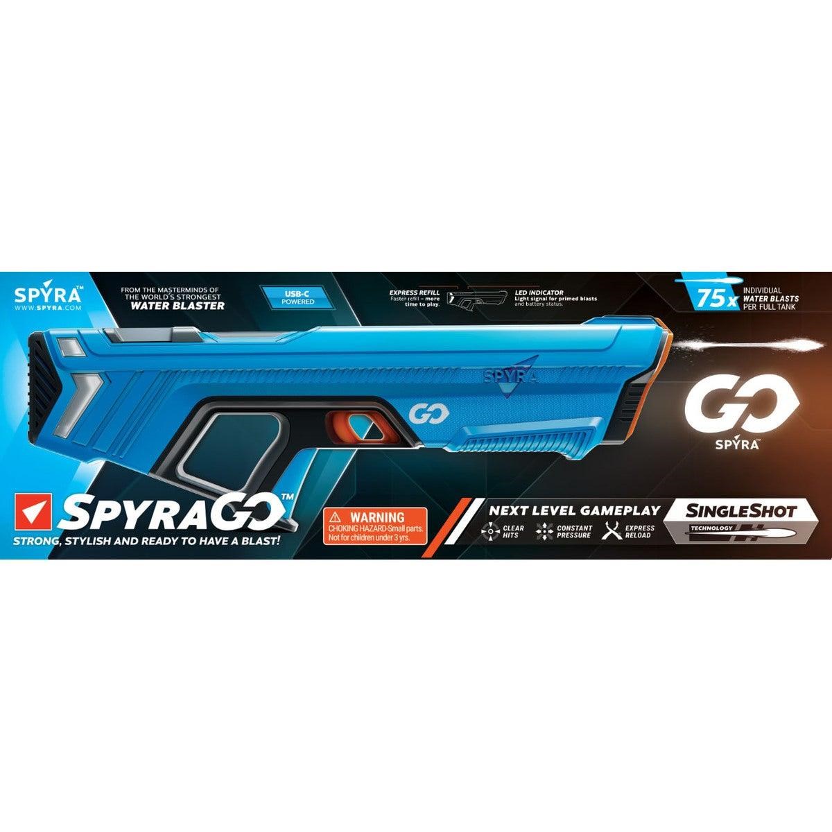 Spyra GO - Blue - Spielzeugwaffen Spgo1b