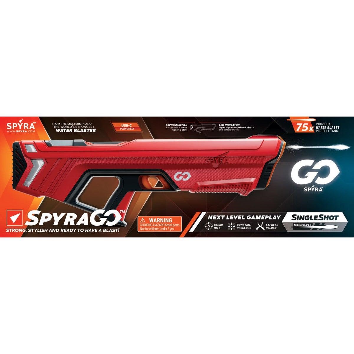 Spyra GO - Red - Spielzeugwaffen Spgo1r