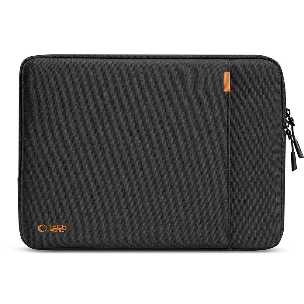Tech-protect Defender Laptop Cover 15-16" - Black - Taschen