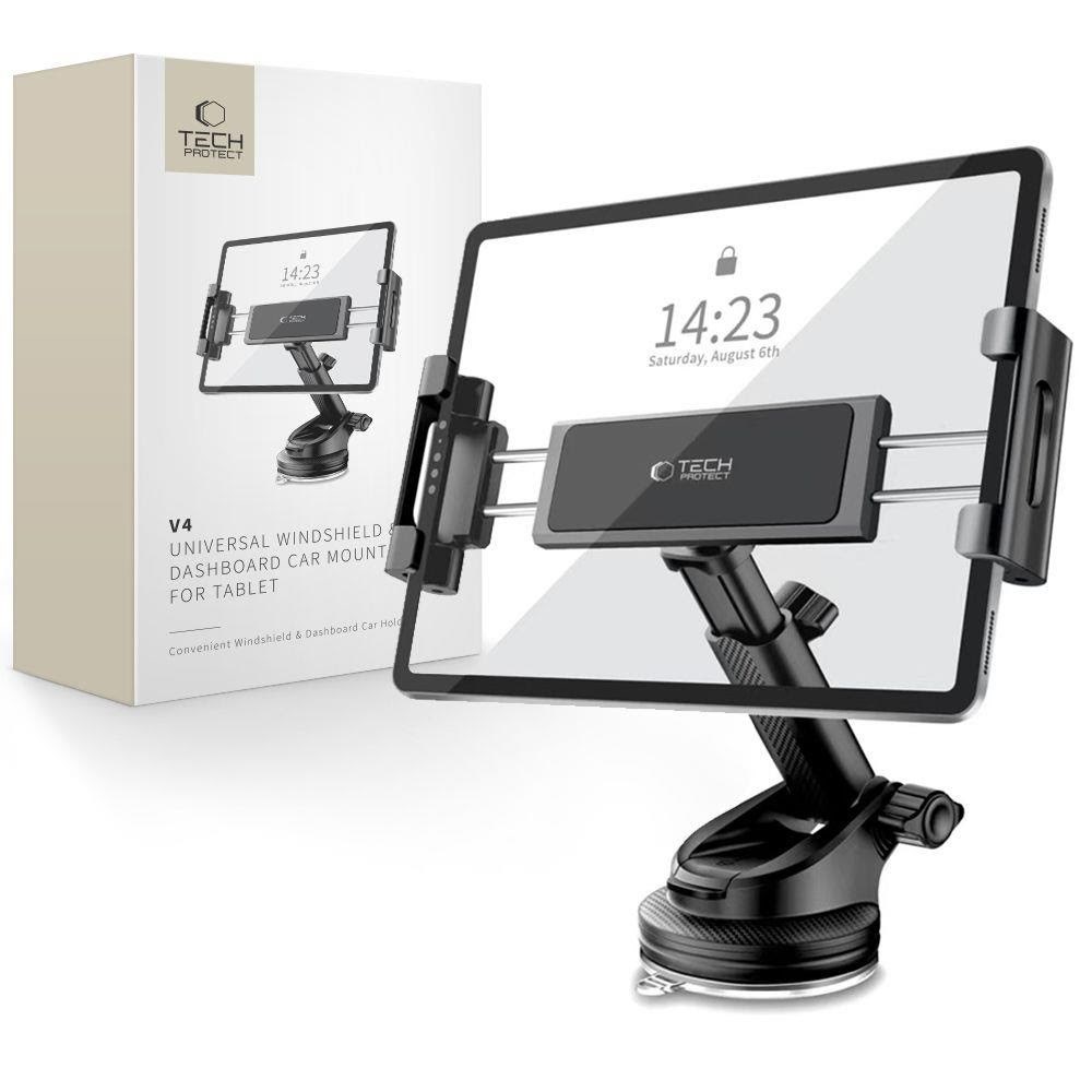 Tech-protect V4 Cockpit Mount Tablet Car Mount Holder - Black - Handys Anderes Zubehoer