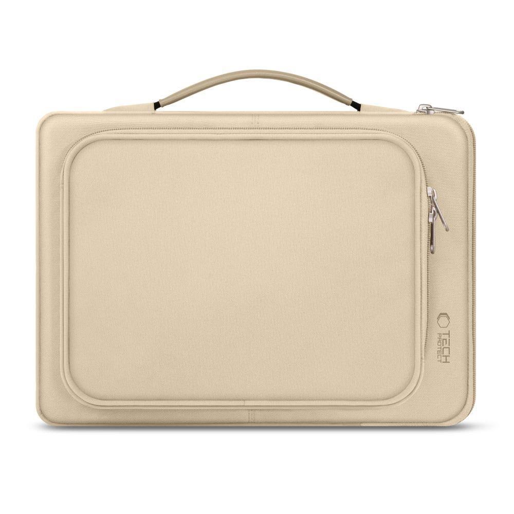 Tech-protect Basic Laptop Bag 13-14" - Beige - Taschen