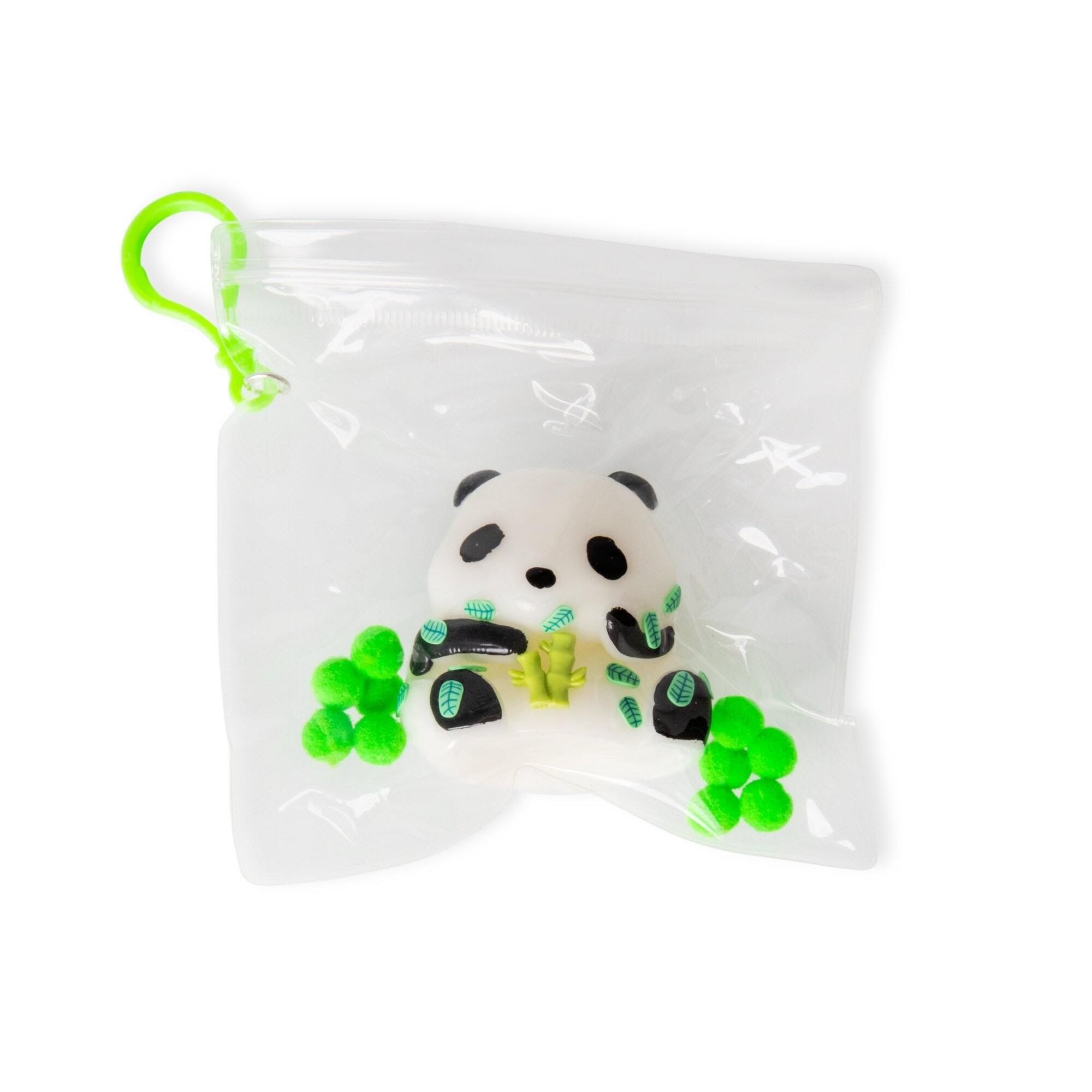 Scrunchems Sticky Squishy Panda - Kleine Mitbringsel Fuer Kinder