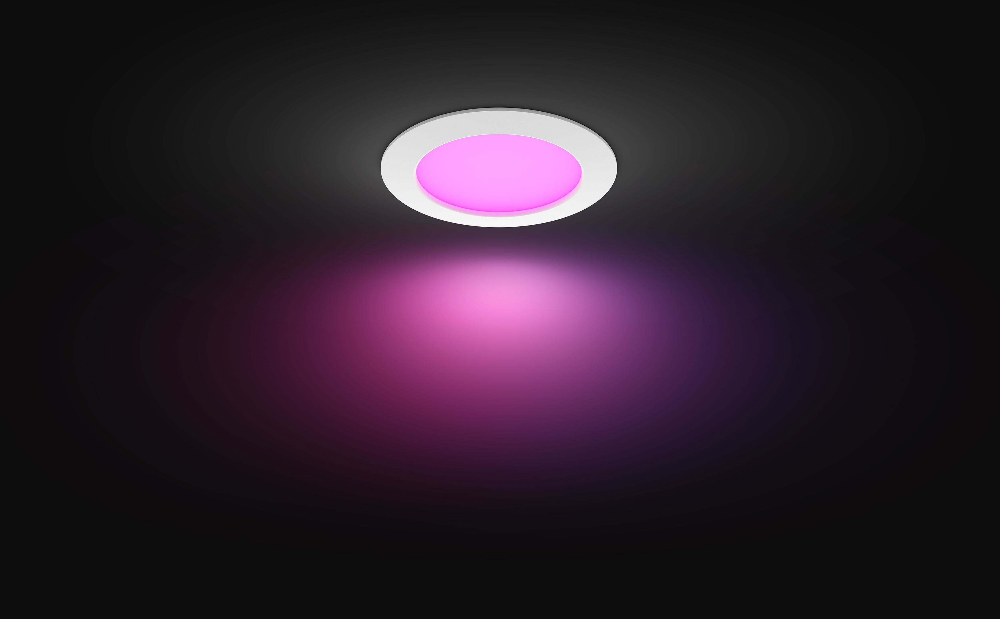 Philips Hue Slim Recessed Spotlight 117 mm White - Smart Home