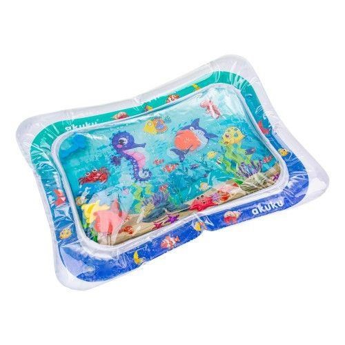 Akuku Inflatable Water Play Mat For Babies 67 x 49 cm - Baby Spielzeug