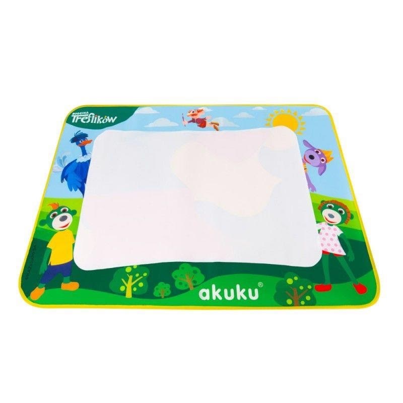 Akuku Water Doodle Mat The Treflik Family - Baby Spielzeug A0638