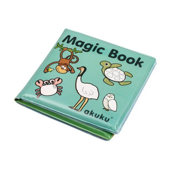 Akuku Magic Book - Baby Spielzeug