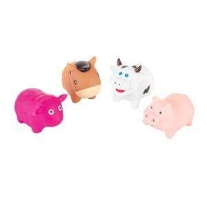 Akuku Bath Toys Farm (4pcs) - Babypflege