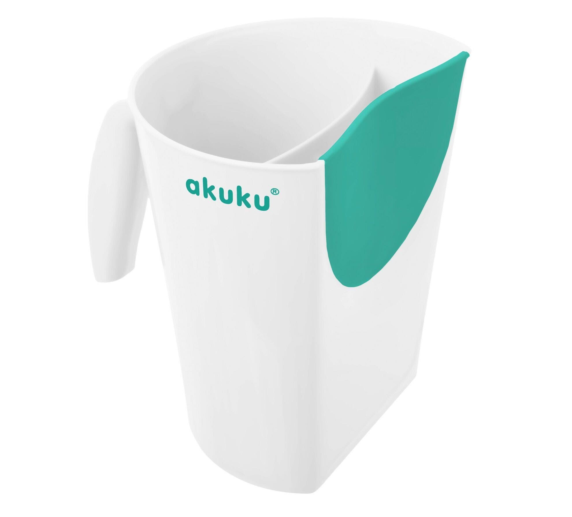 Akuku Shampoo Rinse Cup White - Babypflege