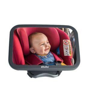 Akuku Baby Car Seat Mirror 360° - Babypflege A0646
