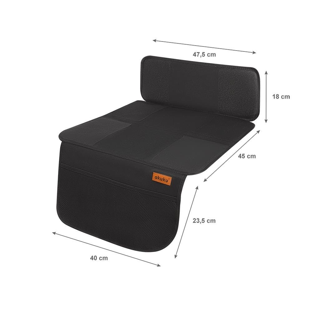 Akuku Child Car Seat Protector Short - Babypflege