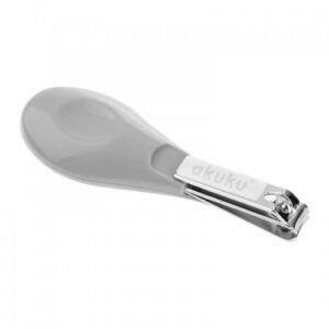 Akuku Baby's Nail Clippers Grey - Babypflege