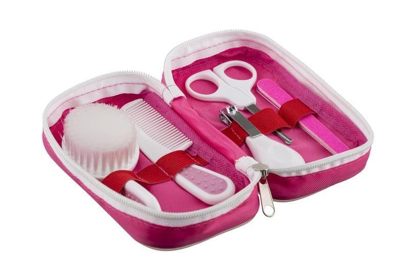 Akuku Baby Grooming Kit Pink - Babypflege
