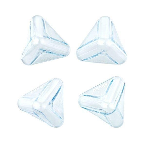 Akuku Corner Cushions (4pcs) / Transparent - Babypflege A0652