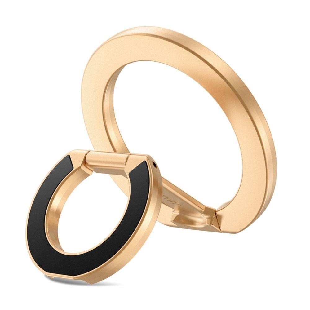 Tech-protect Mmr400 Lamano Magnetic Ring For Phone - Gold - Handys Anderes Zubehoer