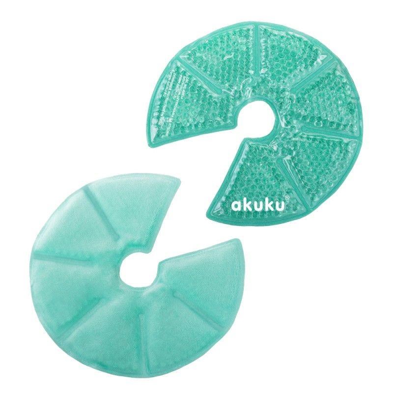 Akuku Breast Gel Compresses - Babypflege A0534