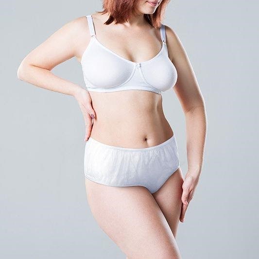 Akuku Single-use Postpartum Panties - Size XL (5 Pcs) - Babypflege A0552