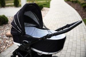 Akuku Mosquito Net For Stroller Black - Babypflege