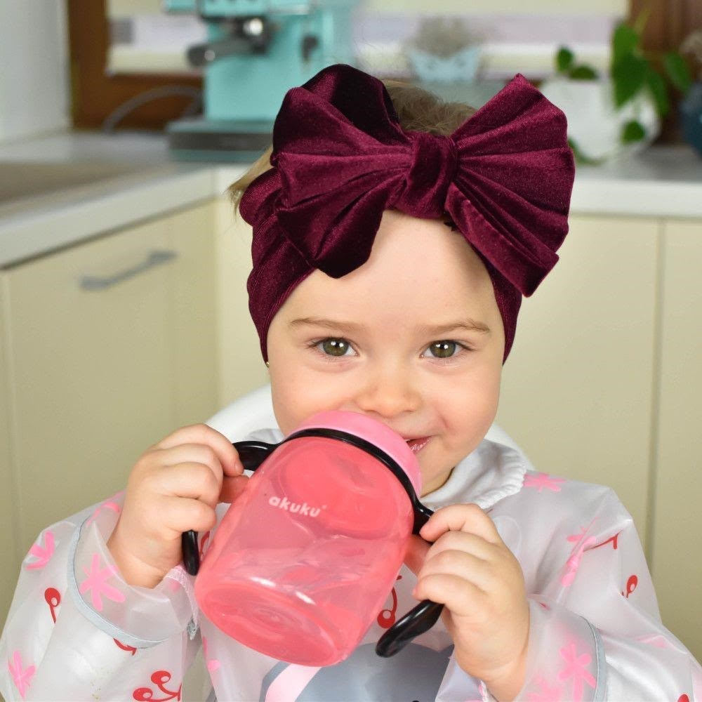 Akuku Non-spill Cup 280 ml Pink - Babypflege