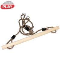 Nordic Play Trapezschaukel Aus Holz Nordic Play - Spiele im Freien