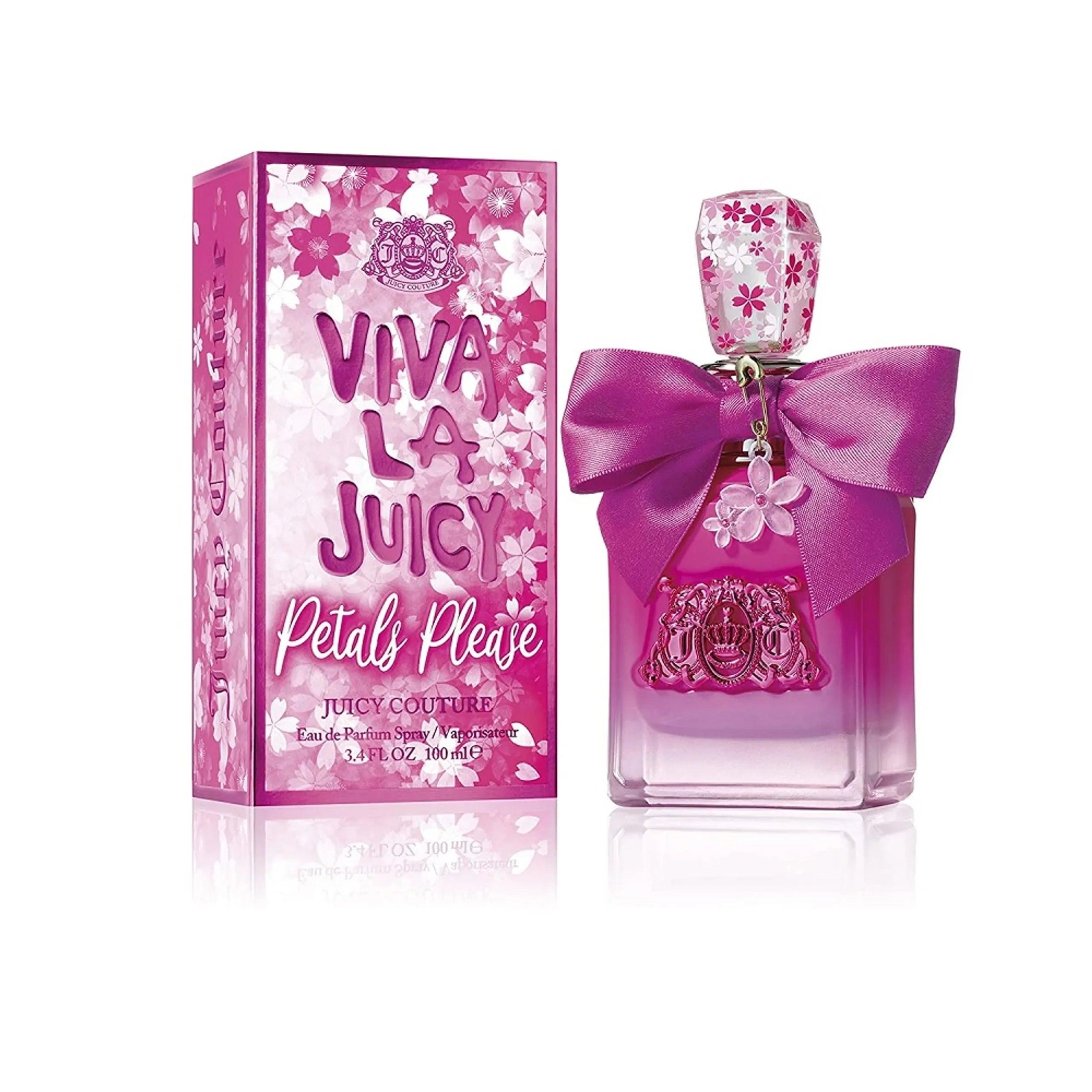 Juicy Couture Viva La Juicy Petals Please Eau de Parfum - 100 Ml0 - Parfuem Und Duefte 0719346260053