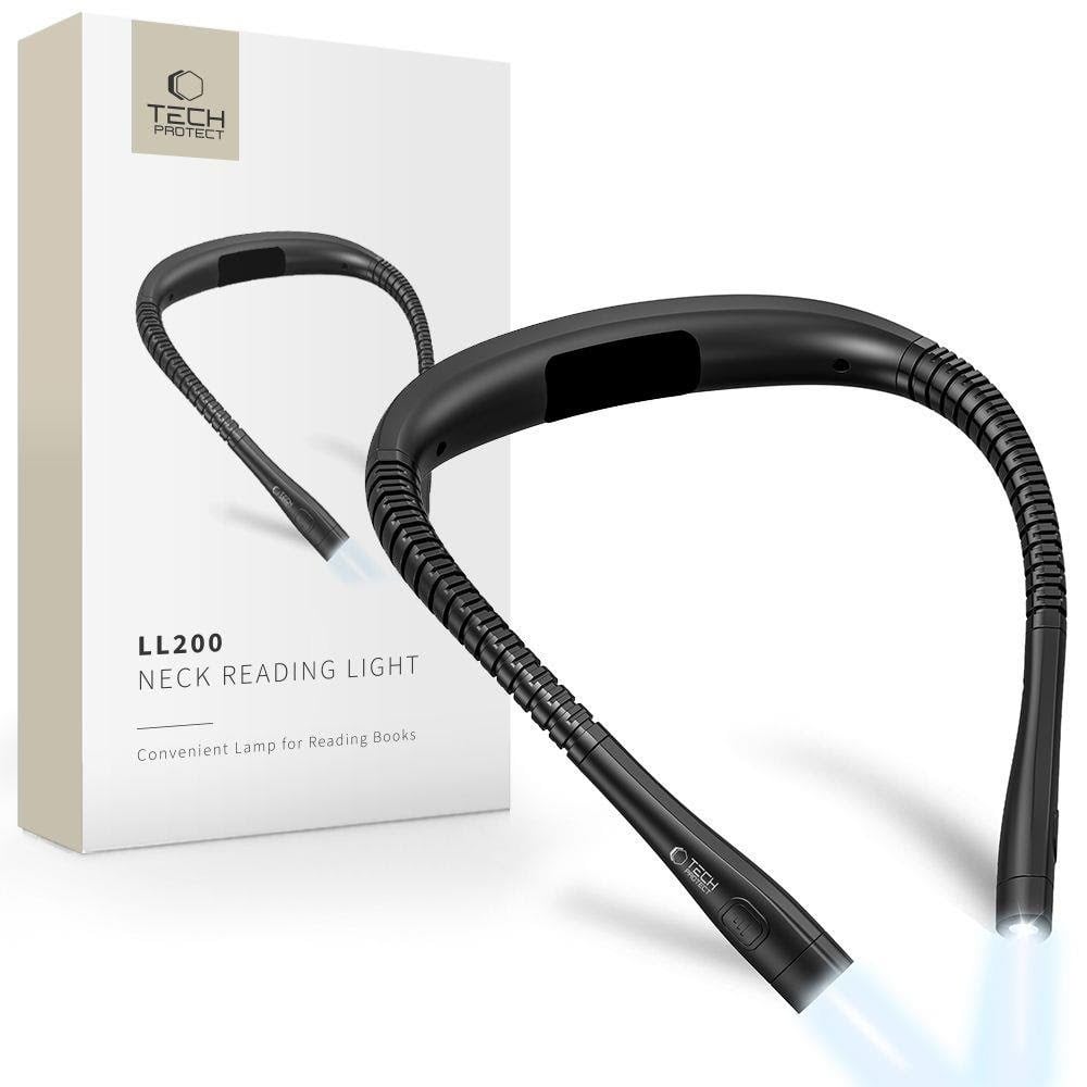 Tech-protect Ll200 Back Reading Pad - Black - Taschenlampen Und Scheinwerfer 5906302339495