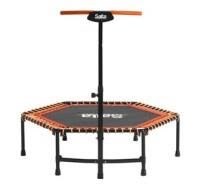 Orange Fitness-trampolin Mit Griff, Orange