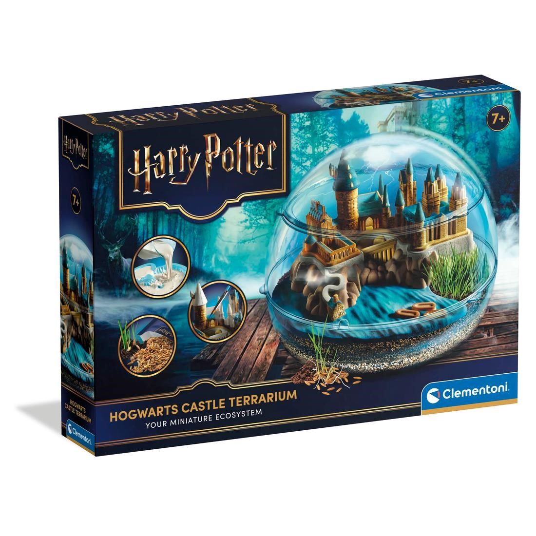 Clementoni Harry Potter - Hogwarts Castle Terrarium - Kreativ Spiele 19494