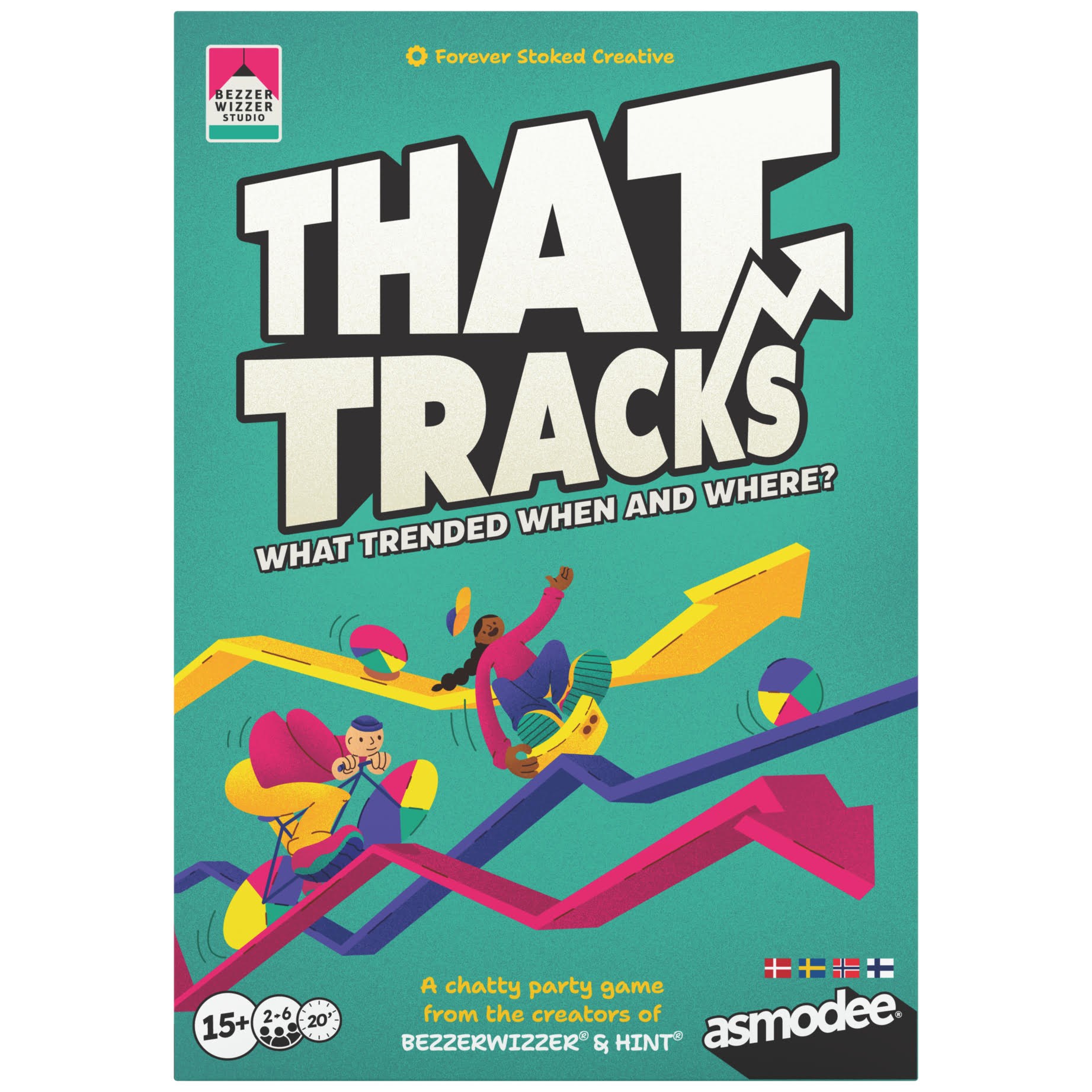 Bezzerwizzer That Tracks (Nordic) - Brettspiele