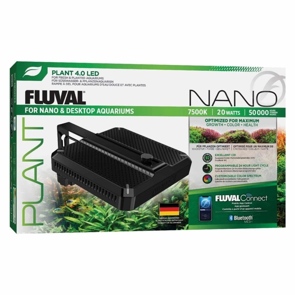 Fluval Plant 4.0 Nano Led W/bt Mesh 20w - Fische H16875