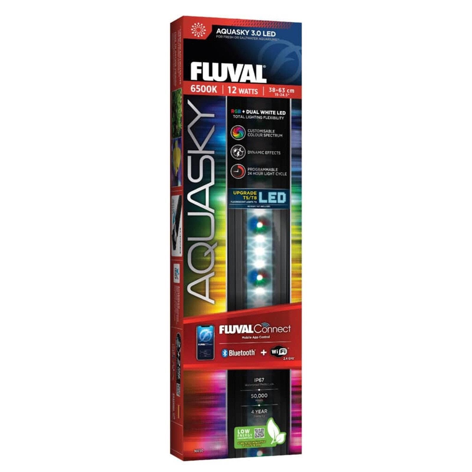 Fluval Aquasky 3.0 Led W/wifi & BT 12w 38-63 cm - Fische